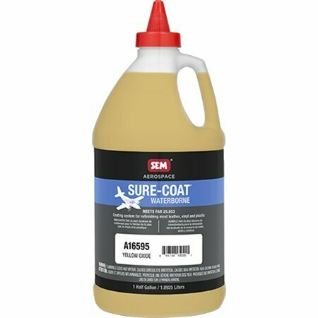 SEM PAINTS Sure-Coat, Yellow Oxide 16595